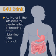 Option One B4U Drink - Hangover Prevention with DAO Enzymes