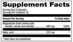 Livamed - Mega Magnesium® Veg Caps 90 Count - Livamed Vitamins