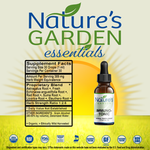 Immuno-Tonic/Immuno-Stimulant Liquid Extract 1 oz