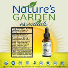 DIGEST-EASE - 2 oz Liquid Herbal Formula