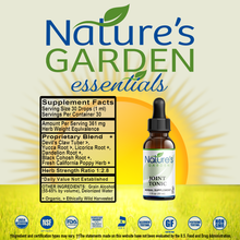 JOINT TONIC - 1 oz Liquid Herbal Formula
