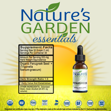 Fenugreek - 1 oz Liquid Single Herb