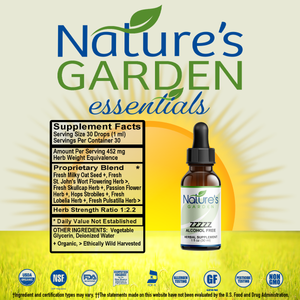 Zzzzz Liquid Extract Alcohol-Free 1 oz
