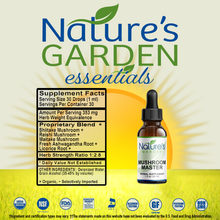 Mushroom Master Liquid Extract 1 oz