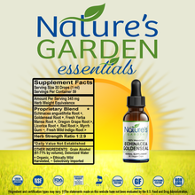 Echinacea-Goldenseal Liquid Extract 2 oz