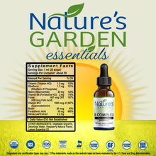 B Complex - 2 oz Liquid Vitamins