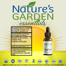 Valerian (Alcohol Free) - 2 oz Liquid Single Herb