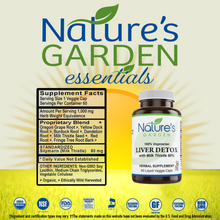 Liver Detox (w/ Milk Thistle) - 60 Liquid Veggie Caps