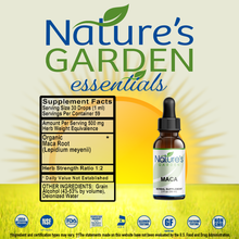 Maca - 2 oz Liquid Single Herb