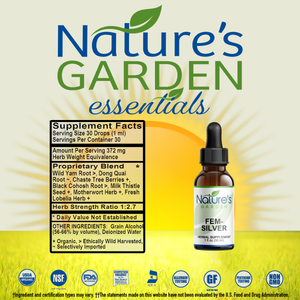 Fem-Silver/Femopause Liquid Extract 1 oz