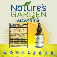 FIBRO CALM (previously FM) - 1 oz Liquid Herbal Formula