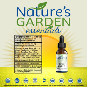 FEM-CYCLE - 2 oz Liquid Herbal Formula