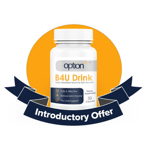 Option One B4U Drink - Hangover Prevention with DAO Enzymes